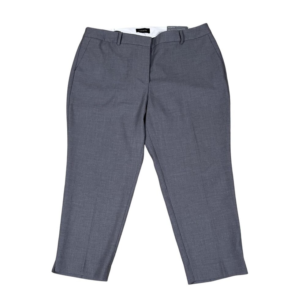 Talbots Gray Cropped Women's Pants